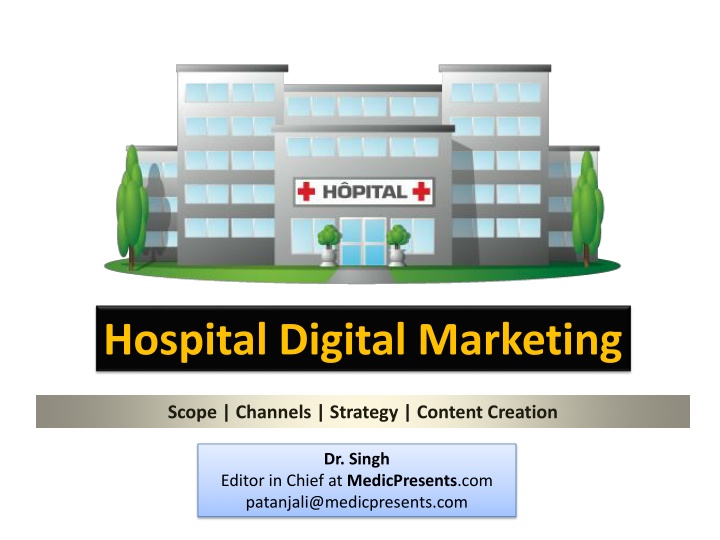 hospital digital marketing