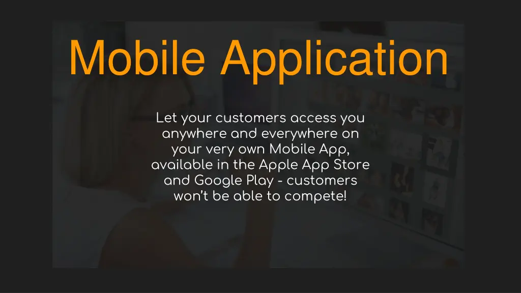 mobile application
