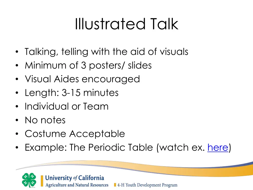 illustrated talk