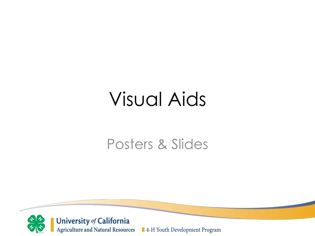visual aids