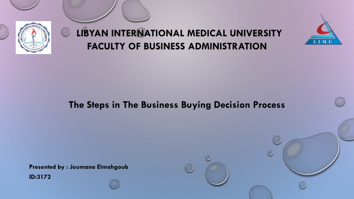libyan international medical university faculty