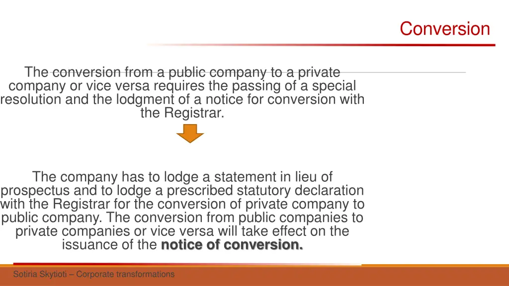 conversion 5