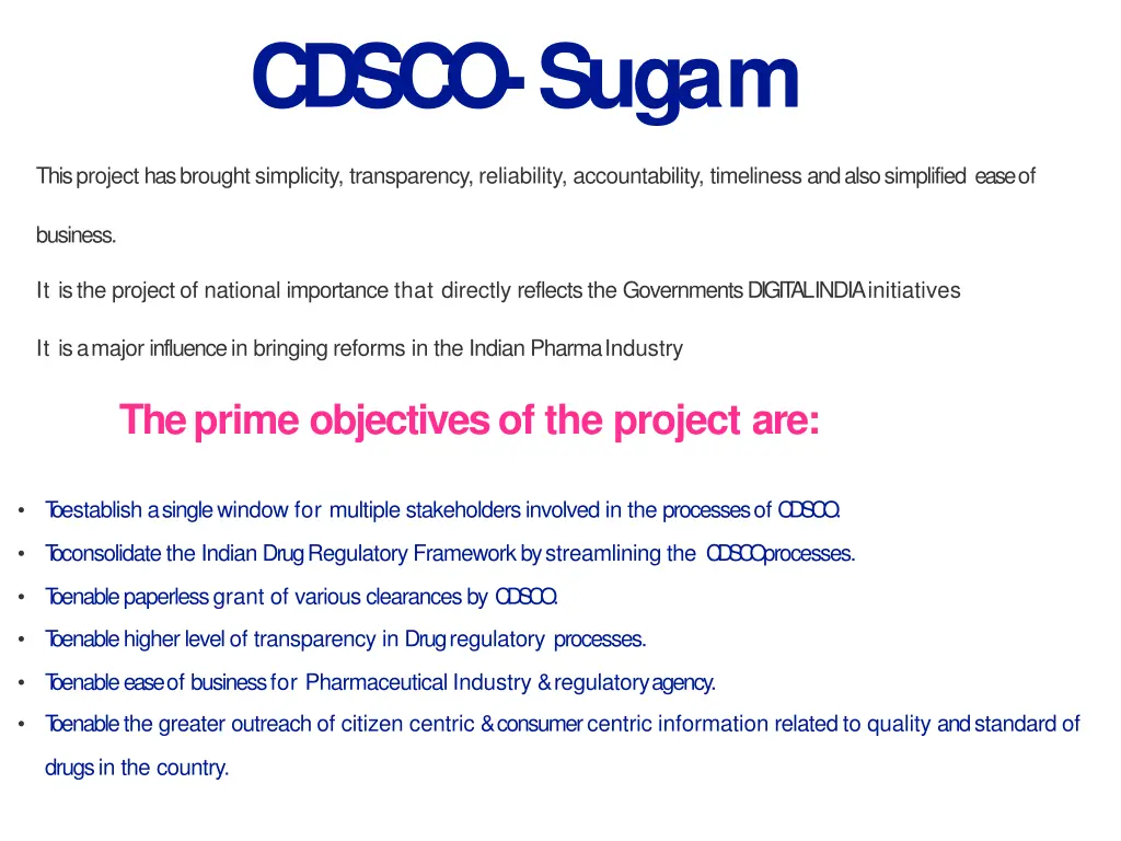 cdsco sugam