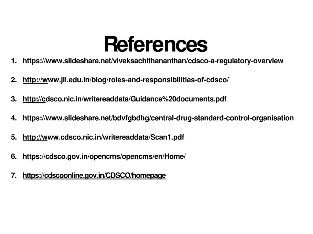 references