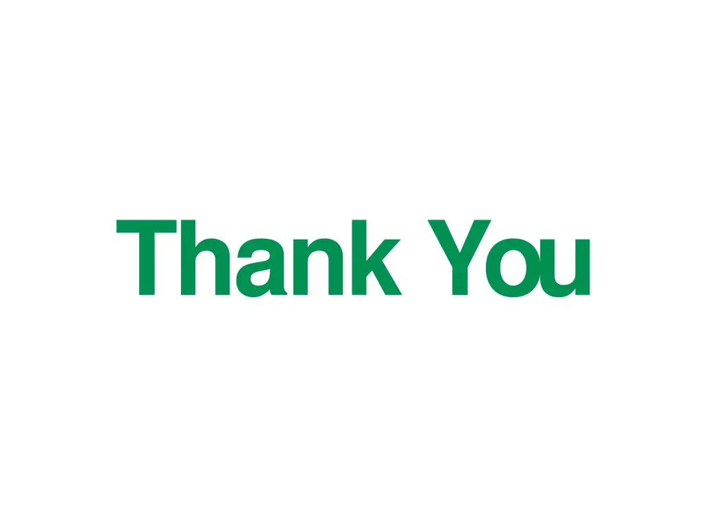 thank you