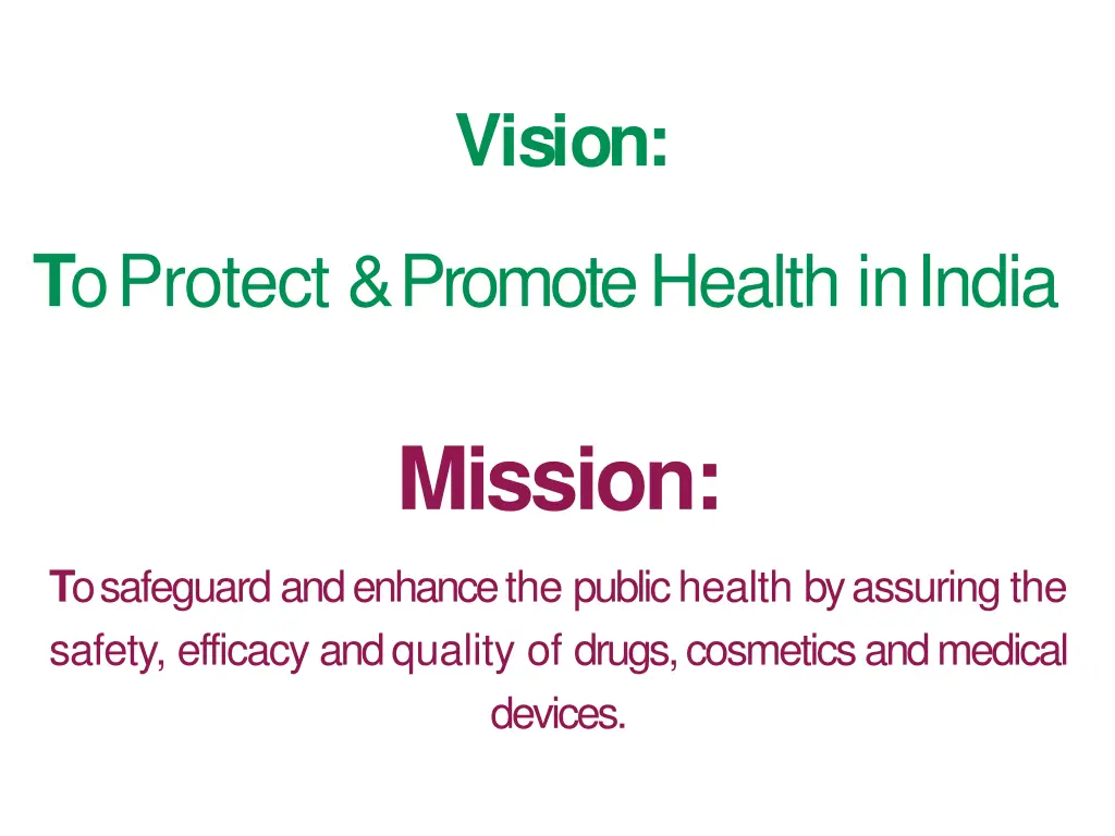 vision