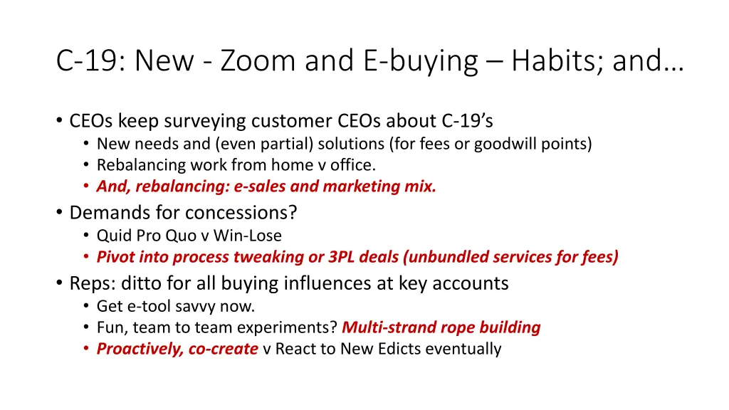 c 19 new zoom and e buying habits and