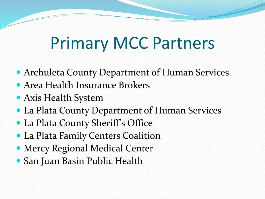 primary mcc partners