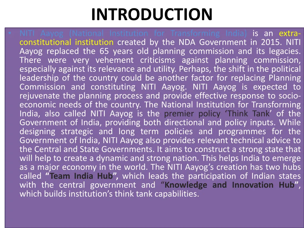 introduction
