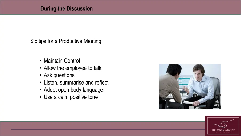 during the discussion