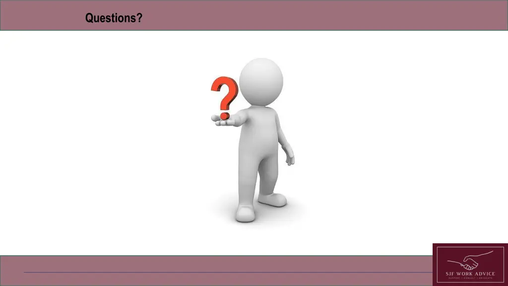 questions