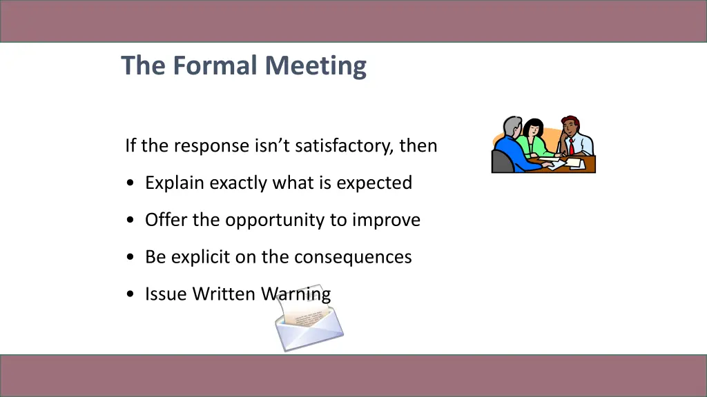 the formal meeting 2