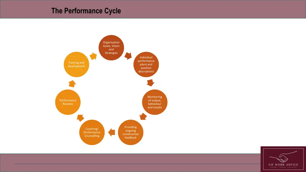 the performance cycle