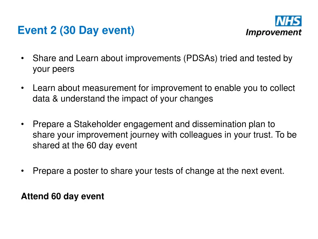 event 2 30 day event
