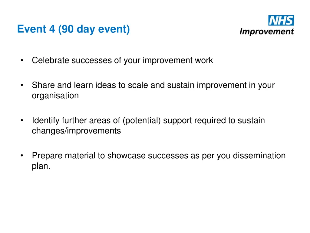 event 4 90 day event