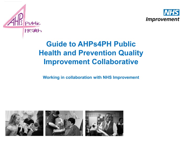 guide to ahps4ph public health and prevention