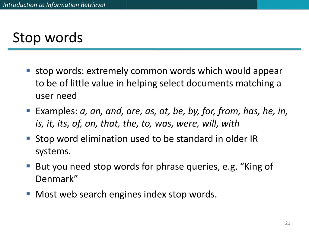 introduction to information retrieval 19