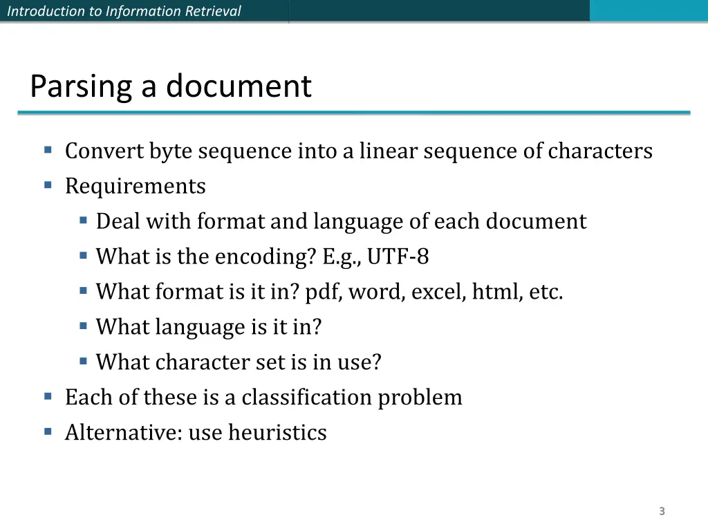 introduction to information retrieval 2