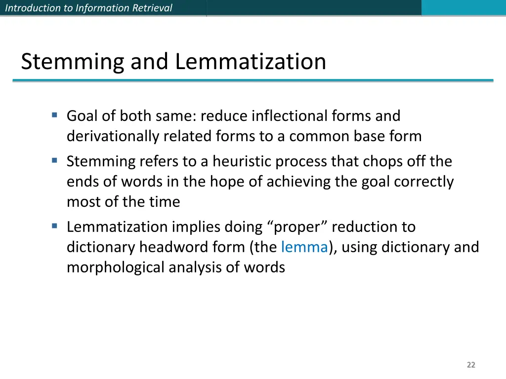 introduction to information retrieval 20