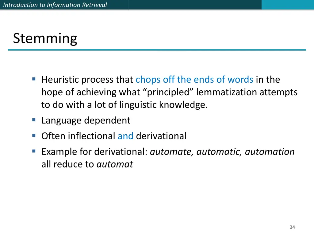 introduction to information retrieval 22