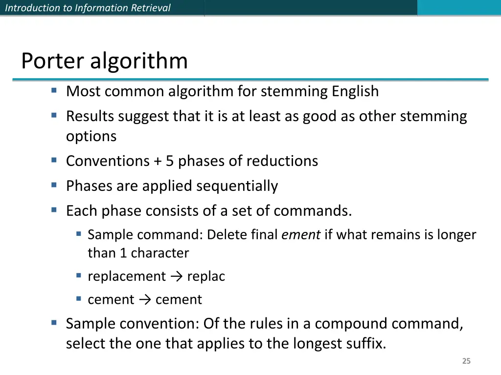 introduction to information retrieval 23