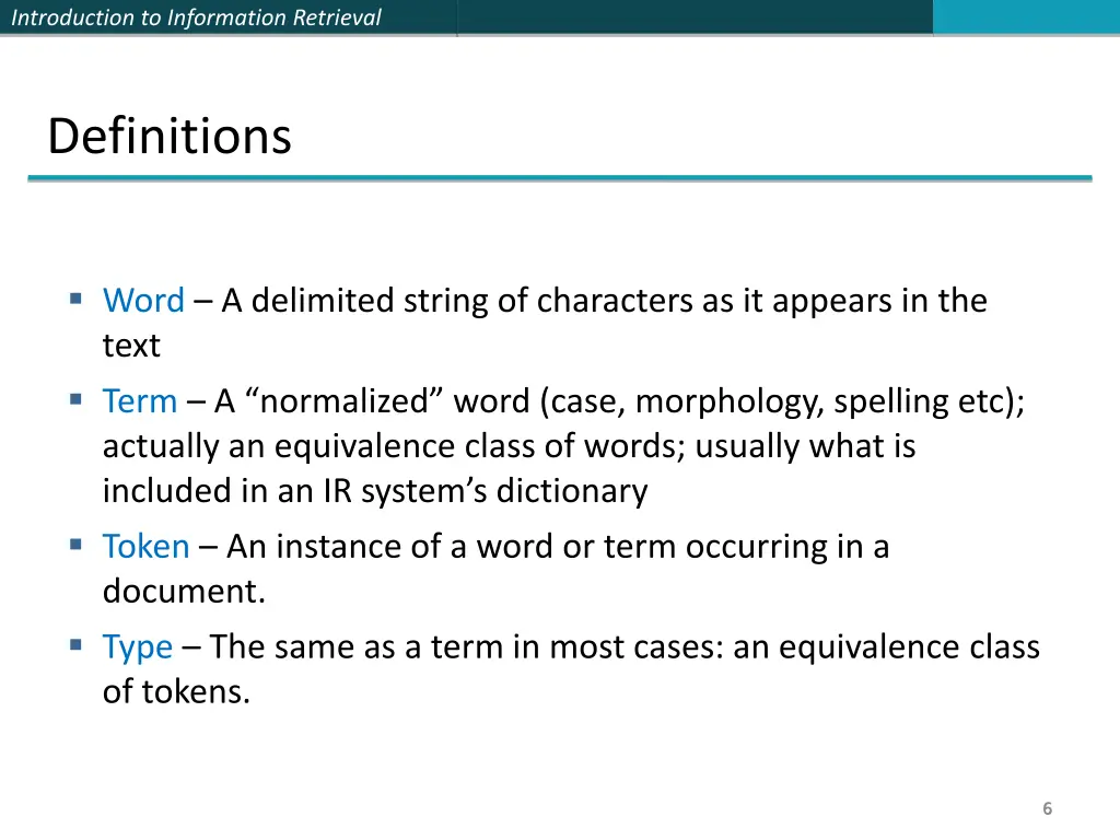 introduction to information retrieval 5
