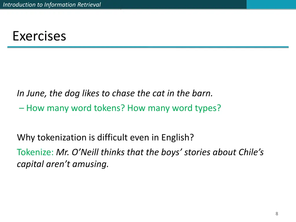 introduction to information retrieval 7