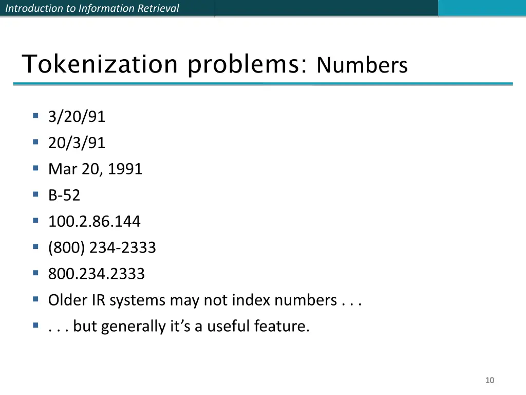 introduction to information retrieval 9