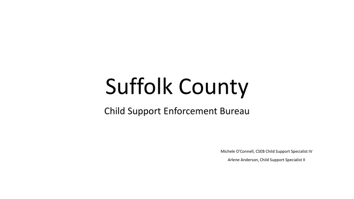 suffolk county