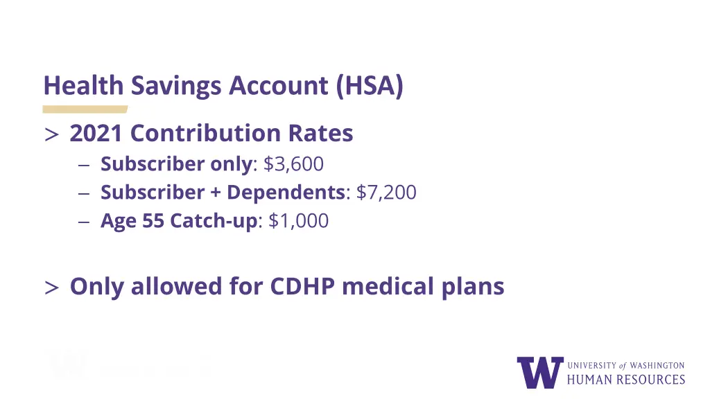 health savings account hsa
