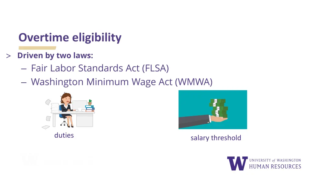 overtime eligibility