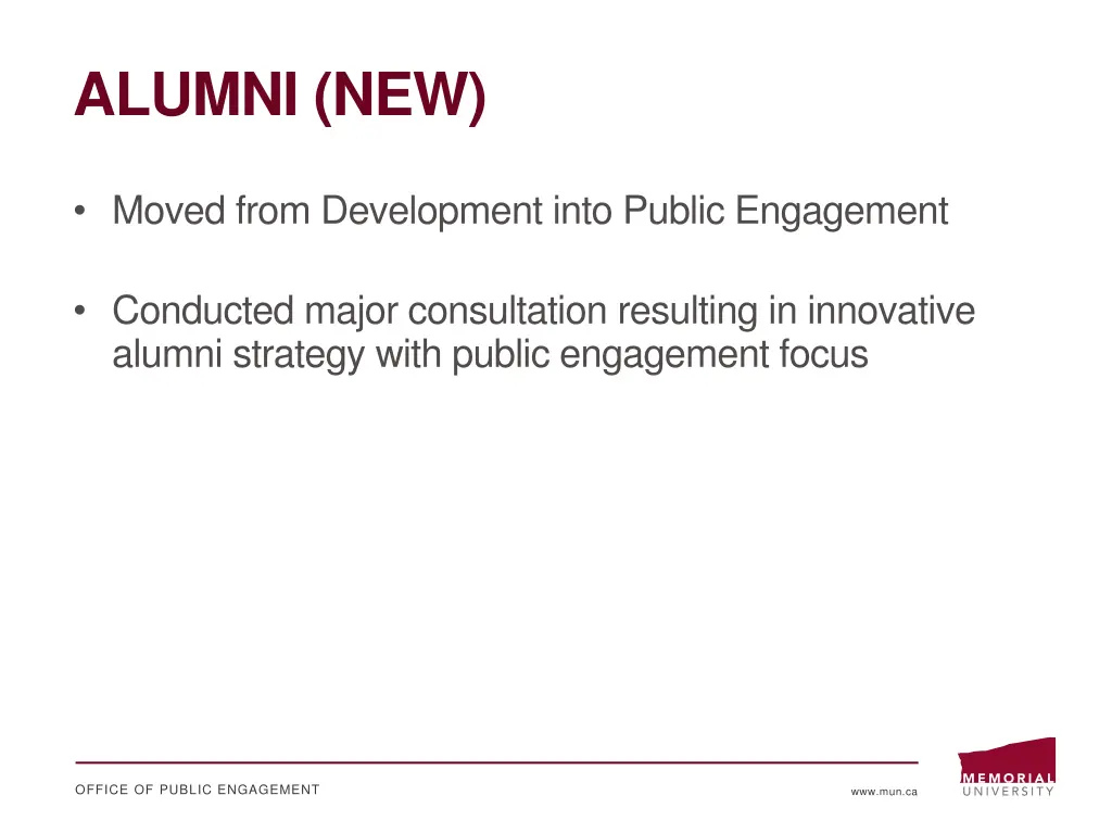 alumni new