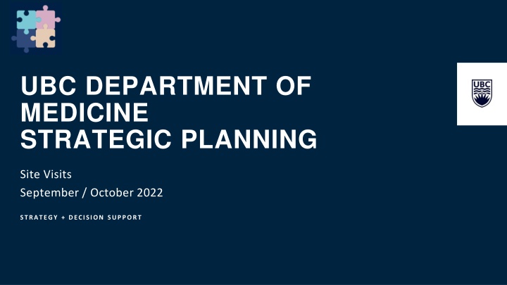 ubc department of medicine strategic planning