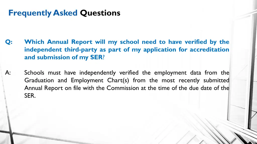 frequently asked questions 1