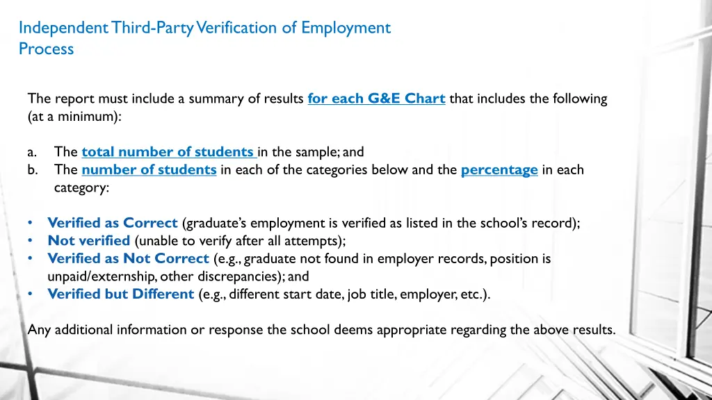 independent third party verification 4
