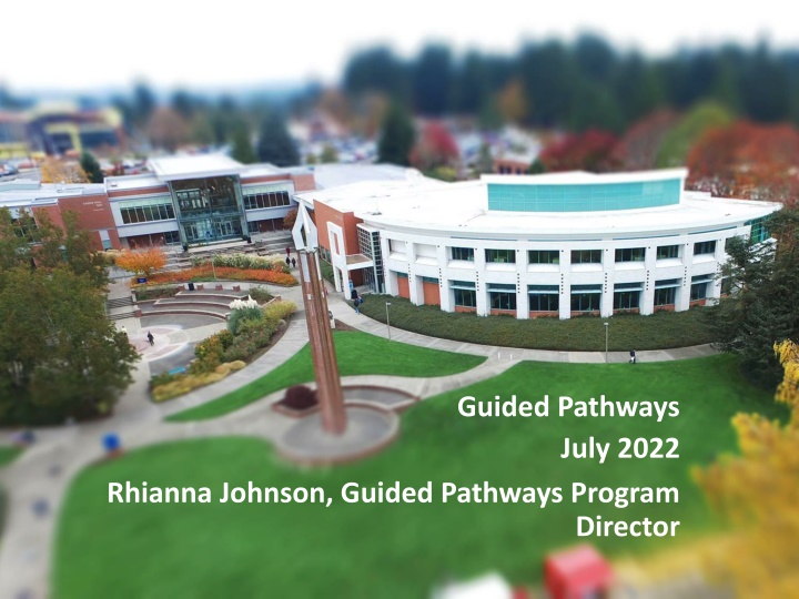 guided pathways july 2022