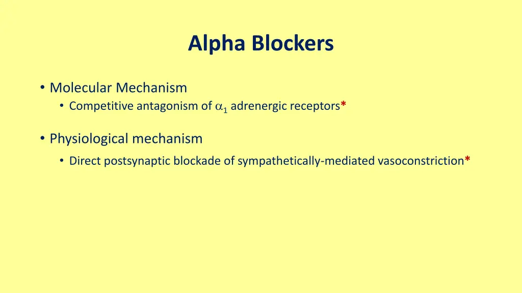 alpha blockers