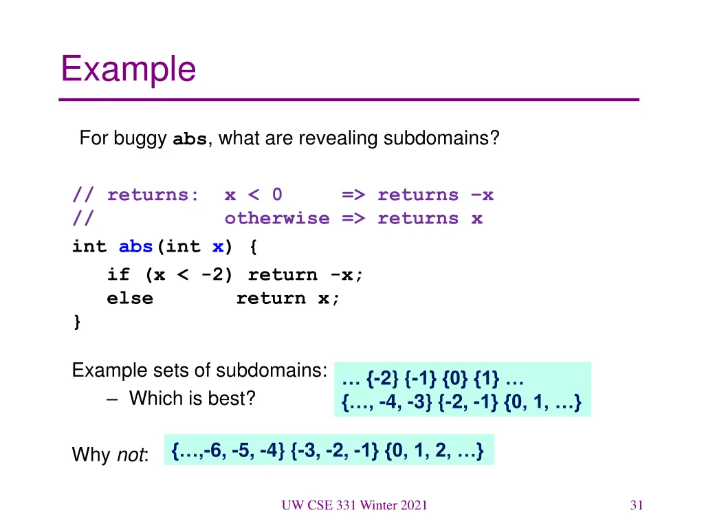 example