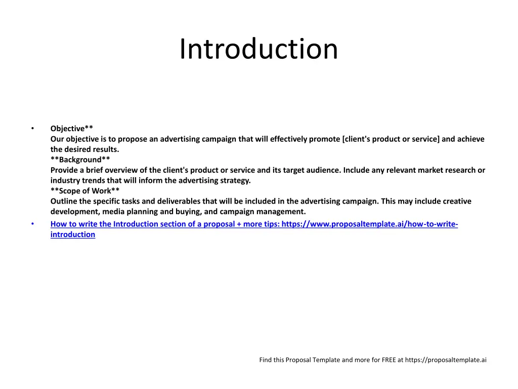 introduction