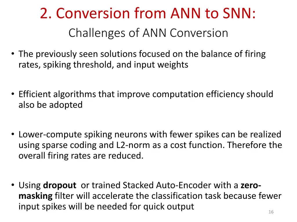 2 conversion from ann to snn 11