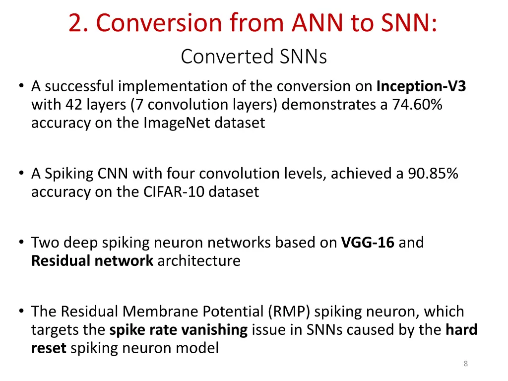 2 conversion from ann to snn 4