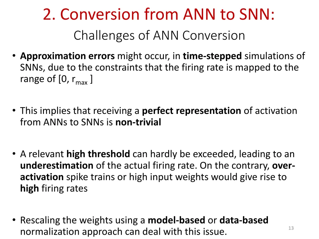 2 conversion from ann to snn 8