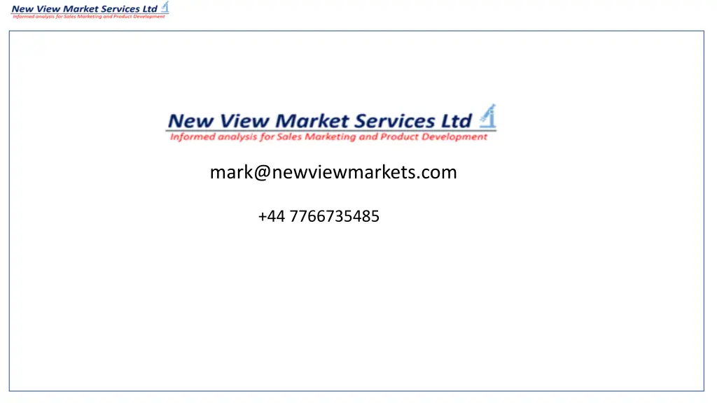 mark@newviewmarkets com