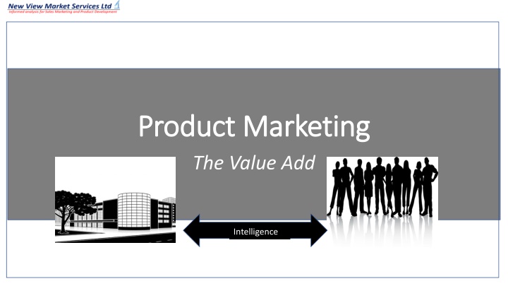 product marketing product marketing the value add