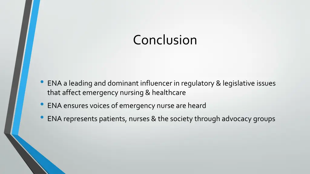 conclusion