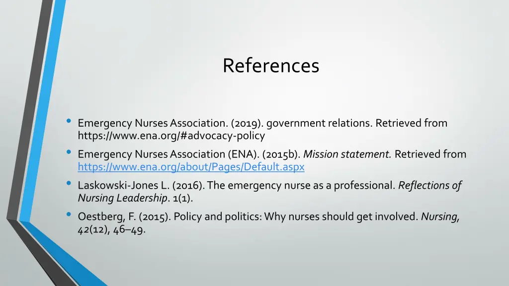 references