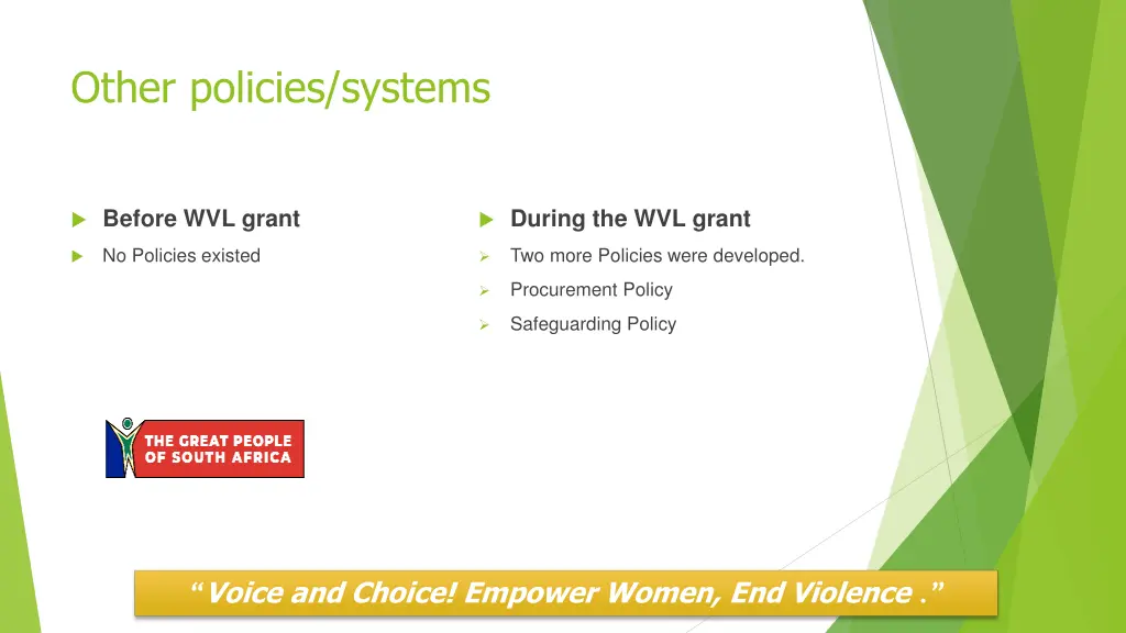 other policies systems
