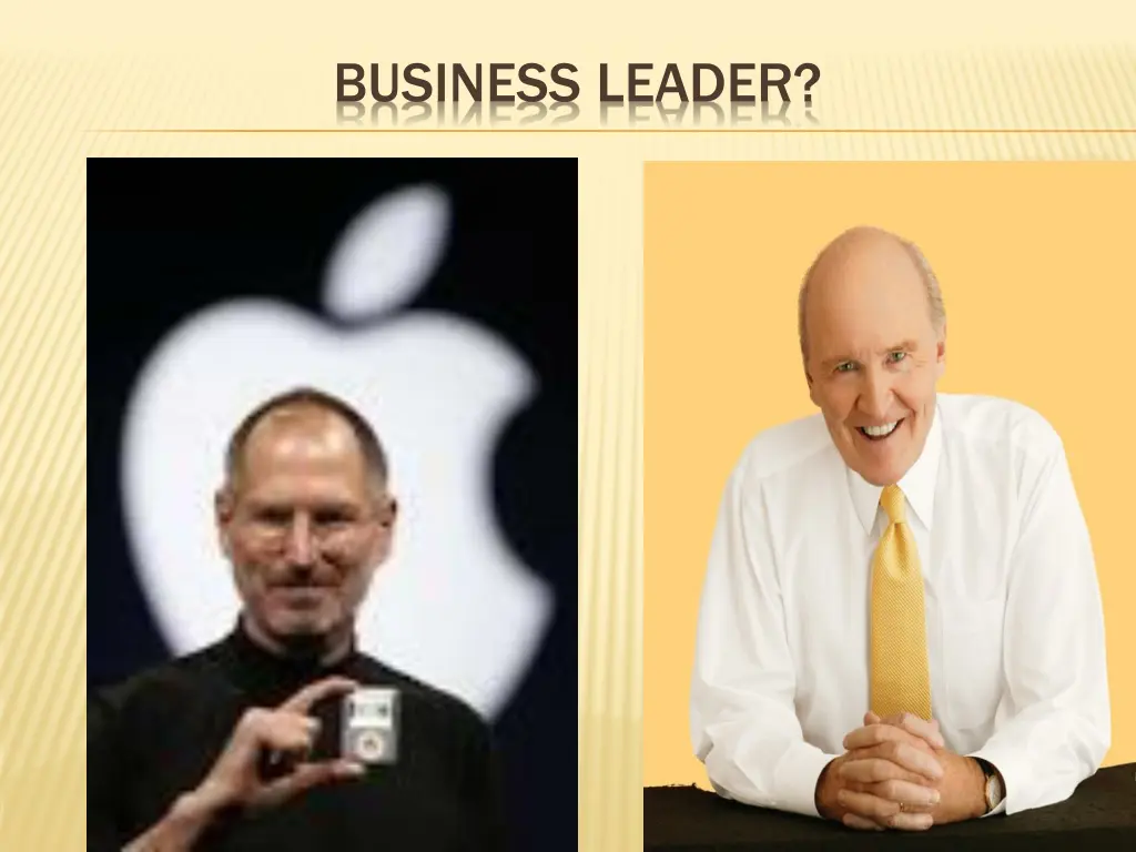 business leader