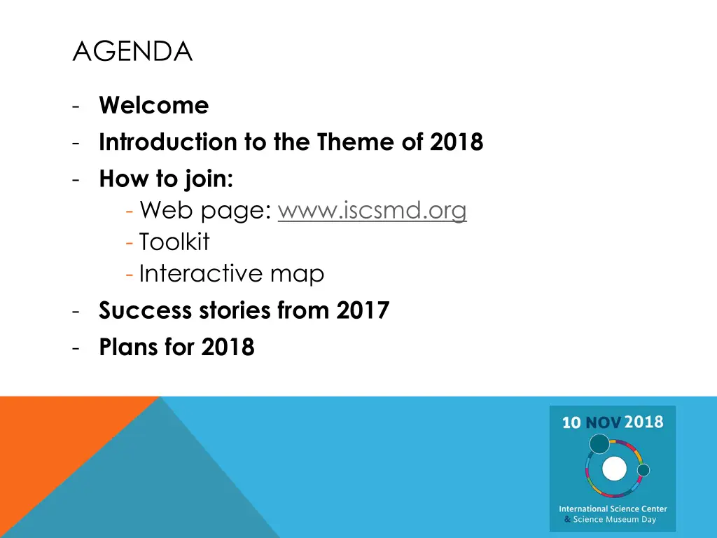 agenda