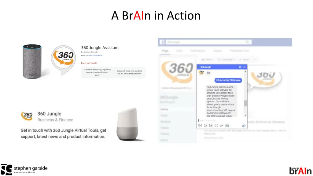 a brain in action